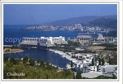 Chalkidiki Halkidiki Porto Karras Kat. 