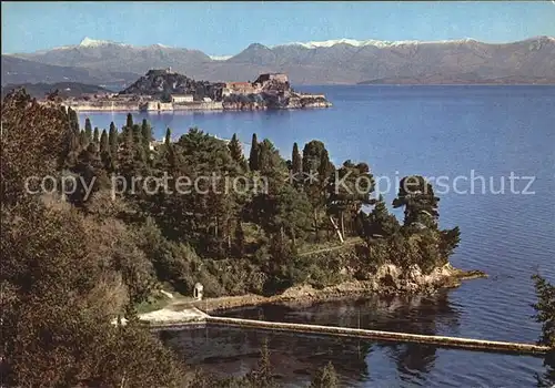 Korfu Corfu Teilansicht Kat. Griechenland