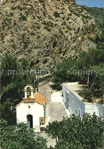 Kreta Crete Convent of Saint George Selinari Kat. Insel Kreta