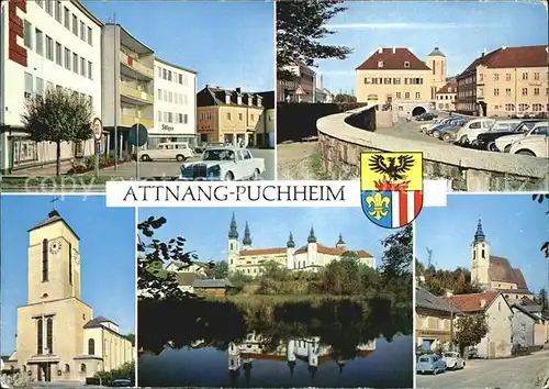 Attnang-Puchheim Kirche Burg / Attnang-Puchheim /Traunviertel