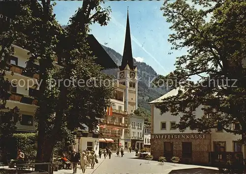 Bad Hofgastein Fussgaengerzone Kat. Bad Hofgastein