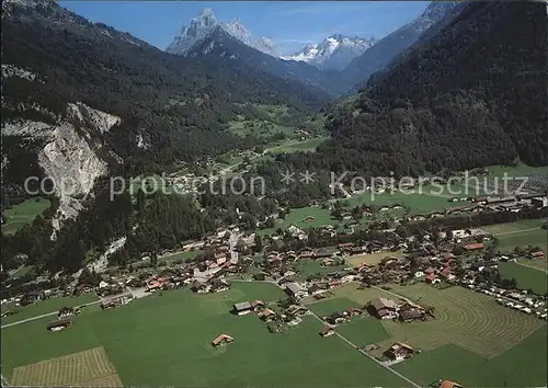 Innertkirchen Fliegeraufnahme Kat. Innertkirchen