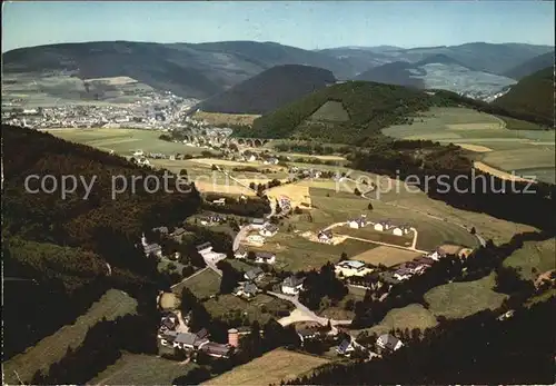 Willingen Sauerland Fliegeraufnahme Kat. Willingen (Upland)