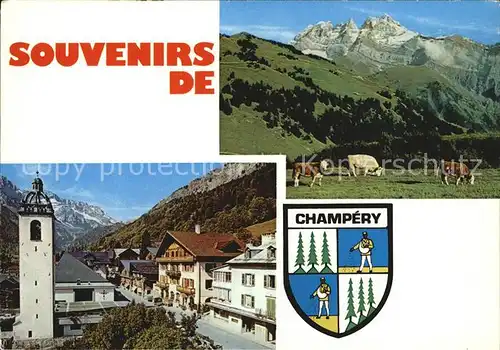 Chambery Savoie Panorama  Kat. Chambery