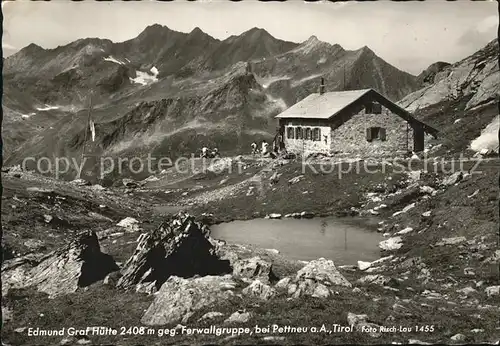 Pettneu Arlberg Edmund Graf Huette Kat. Pettneu am Arlberg