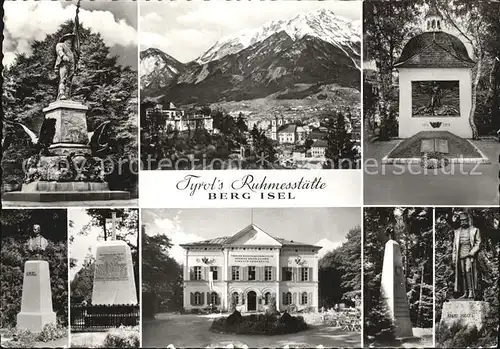 Tirol Region Berg Isel Kat. Innsbruck