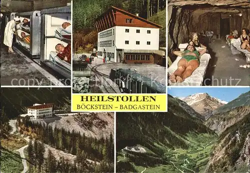 Badgastein Heilstollen  Kat. Bad Gastein