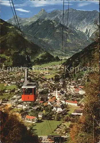 Schruns Vorarlberg Hochjochseilbahn Zimba Kat. Schruns