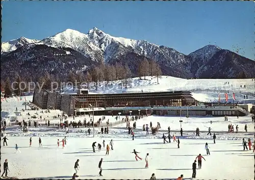 Seefeld Tirol Reither Spitze Schlittschuh Kat. Seefeld in Tirol