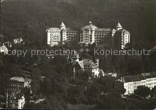 Karlovy Vary Heilanstalt Imperial Kat. Karlovy Vary Karlsbad