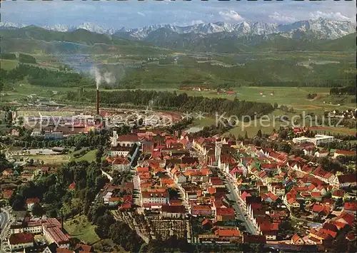 Schongau Karwendel  und Wetterstein Kat. Schongau