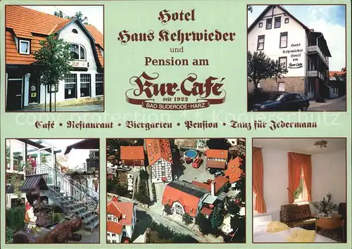Bad Suderode Hotel Haus Kehrwieder Kat. Bad Suderode