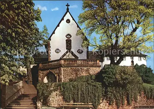 Grossheubach Kloster Engelberg ob dem Main Kat. Grossheubach Main