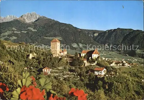 Meran Merano Castel Tirolo Schloss Tirol