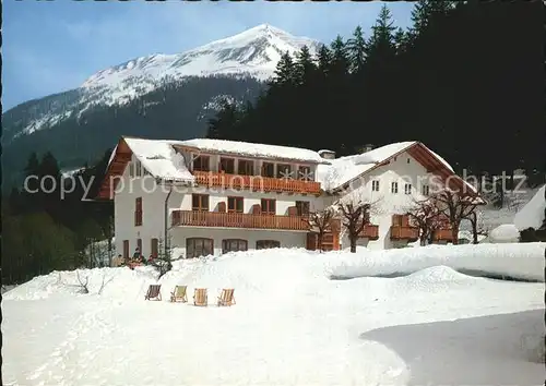 Boeckstein Alpenhaus oesterreichische Evianquelle Cafe Restaurant Winterpanorama Kat. Bad Gastein