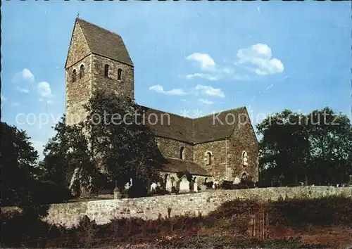 Luedge Kilians Kirche Kat. Bad Pyrmont