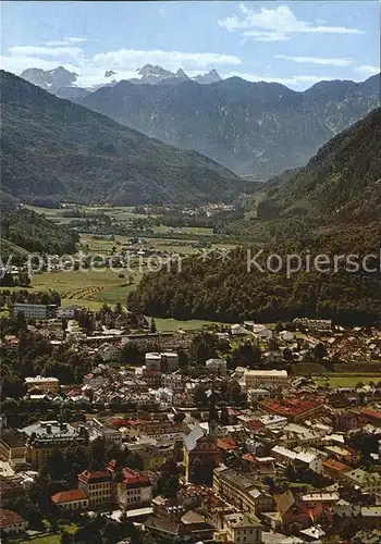 Bad Ischl Salzkammergut Panorama mit Hohem Dachstein Kat. Bad Ischl