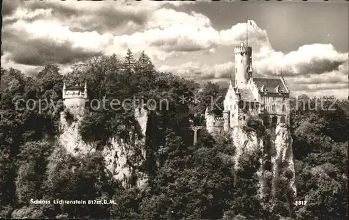 Schwaebische Alb Schloss Lichtenstein Kat. Heilbronn