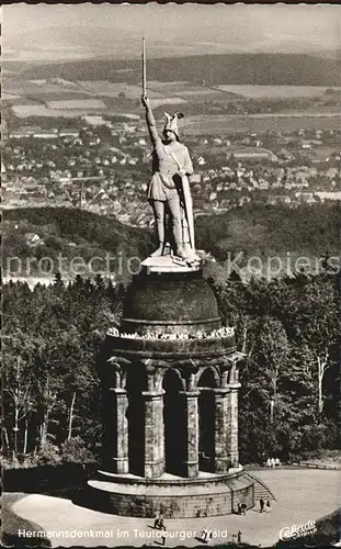 Teutoburgerwald Hermannsdenkmal Kat. Detmold