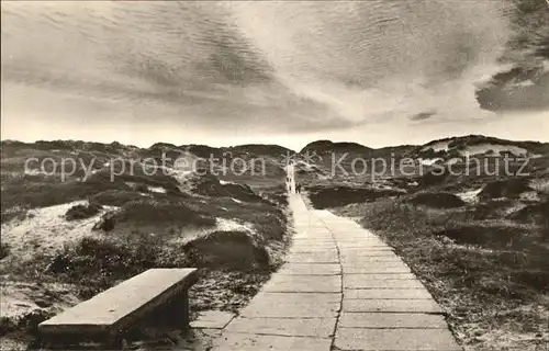 Hoernum Sylt Strandweg Kat. Hoernum (Sylt)