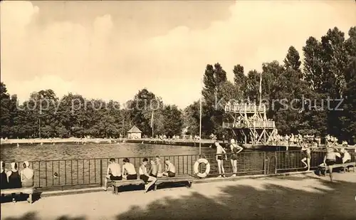 Elsterwerda Freibad  Kat. Elsterwerda