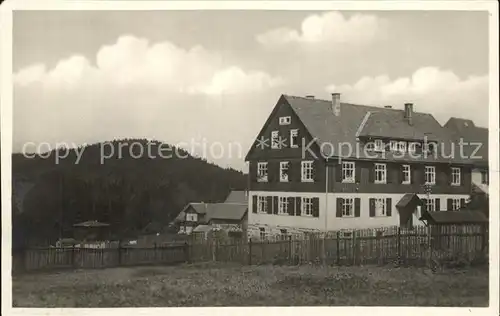 Gehlberg Erholungsheim Beamten Bundes Kat. Gehlberg