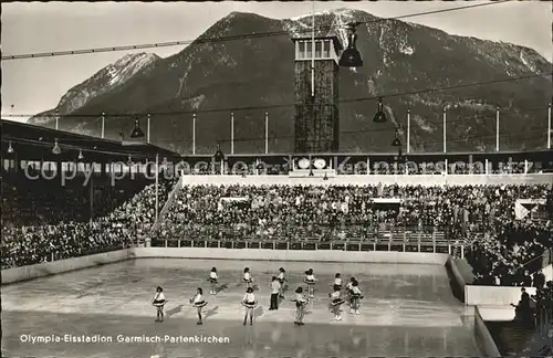 Garmisch Partenkirchen Olympia Eisstadion  Kat. Garmisch Partenkirchen