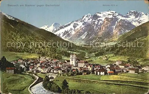 Steinach Brenner Tirol Habicht Gschnitztal  Kat. Steinach am Brenner
