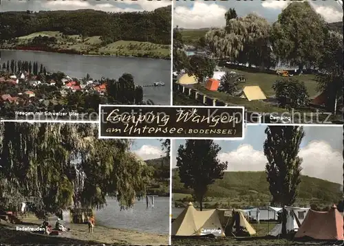 Wangen Bodensee Camping Schweizer Ufer  Kat. Markdorf