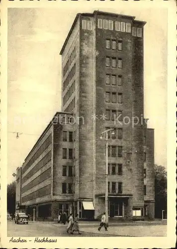 Aachen Hochhaus  Kat. Aachen