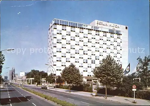 Berlin Hotel Hilton  Kat. Berlin