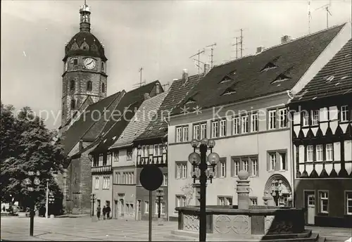 Sangerhausen Suedharz Markt  Kat. Sangerhausen