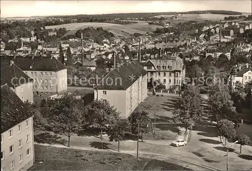 Werdau Sachsen Teilansicht  Kat. Werdau