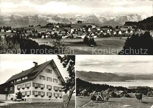 Allmannsried Landhaus Arnold  Kat. Scheidegg