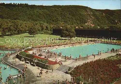 Bad Kreuznach Salinen Schwimmbad  Kat. Bad Kreuznach