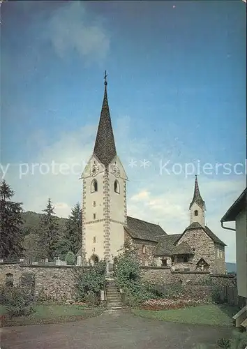 Maria Saal Kaernten Pfalzkirche Kranburg Kat. Maria Saal