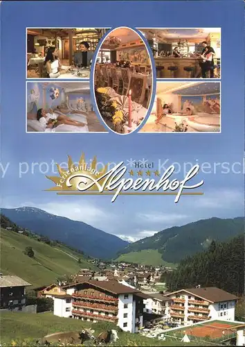 Gerlos Hotel Alpenhof Kat. Gerlos