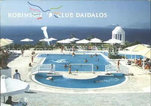 Kos Cos Robinson Club Daidalos Swimming Pool Meerblick Kat. Kos