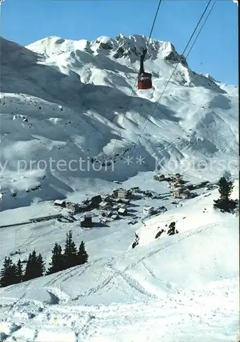 Zuers Arlberg Trittkopfseilbahn