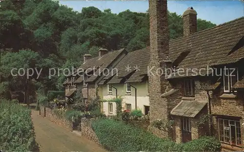 Horner Exmoor Village in the National Park / West Somerset /Somerset