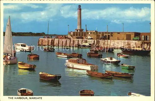 Margate UK Harbour Hafen Leuchtturm