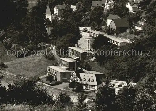 Kirchaehr Westerwald Dioezesanjugendheim  Kat. Montabaur