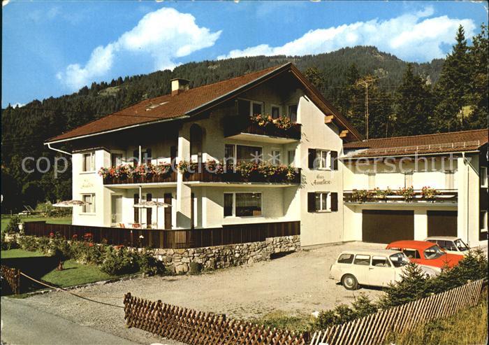 Unterjoch Haus Anneliese Kat Bad Hindelang Nr Cx63523 Oldthing