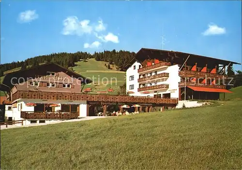 Jungholz Tirol Sporthotel Adler  Kat. Jungholz