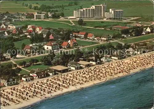 Dahme Ostseebad Fliegeraufnahme Kat. Dahme