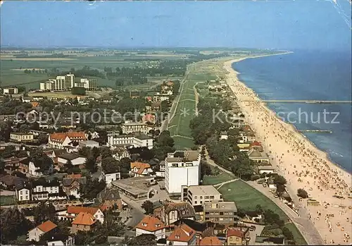 Dahme Ostseebad Fliegeraufnahme Kat. Dahme