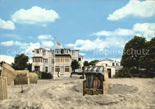 Niendorf Ostseebad Gaestehaus Villa Hansa Strand  Kat. Timmendorfer Strand