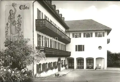 Bad Liebenstein Haus Else  Kat. Bad Liebenstein