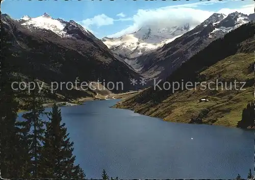 Gerlos Stausee Durlassboden Kat. Gerlos