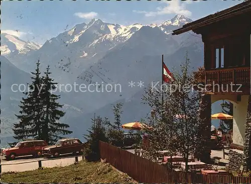 Mittersill Oberpinzgau Gasthaus Pension Tauernblick Kat. Mittersill